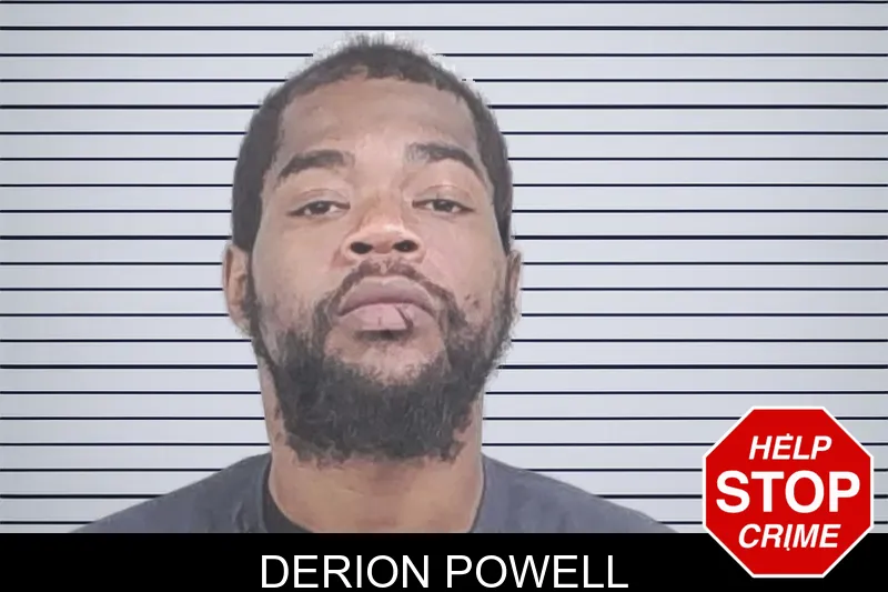 Derion Powell mugshot