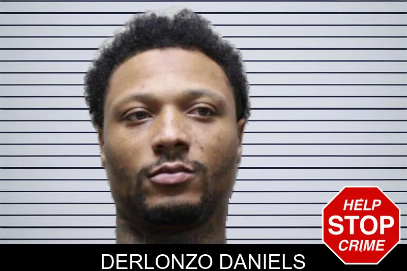 Derlonzo Daniels mugshot