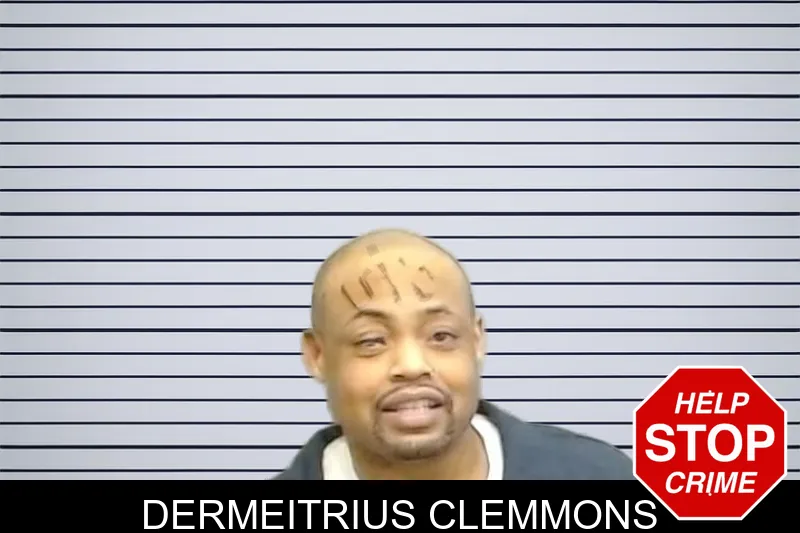 Dermeitrius Clemmons mugshot