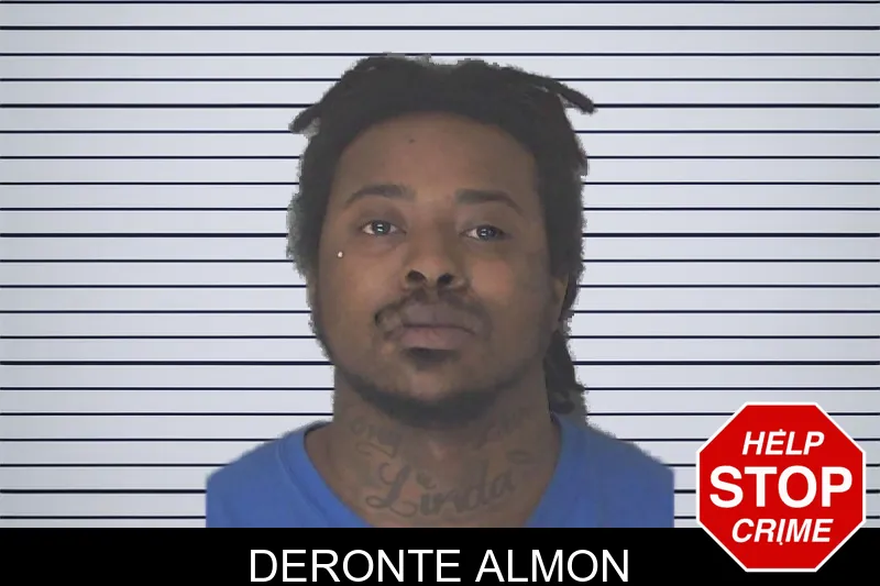 Deronte Almon mugshot