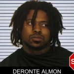 Deronte Almon mugshot – Douglas County , Georgia Deronte Almon mugshot