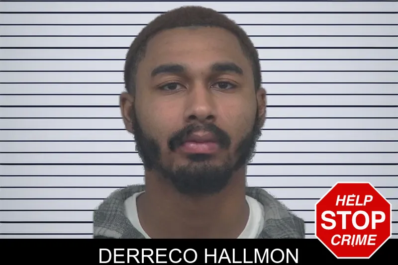 Derreco Hallmon mugshot