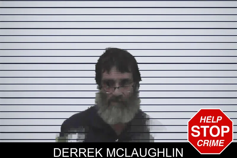Derrek McLaughlin mugshot