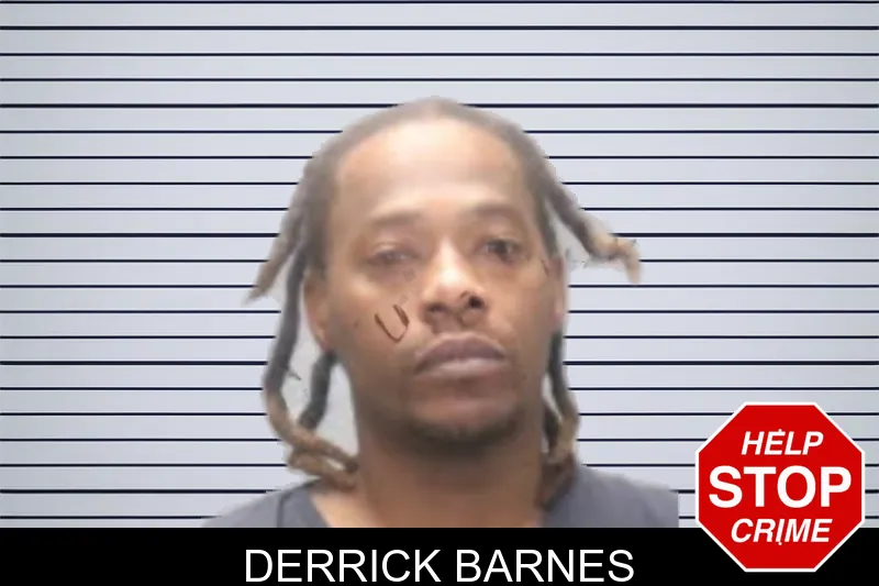 Derrick Barnes mugshot