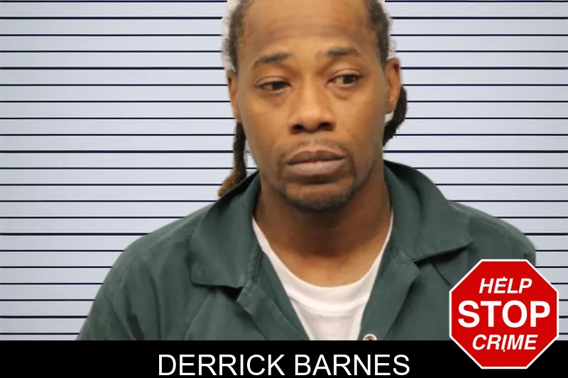 Derrick Barnes mugshot