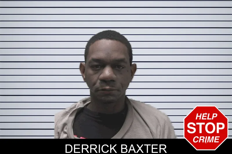 Derrick Baxter mugshot