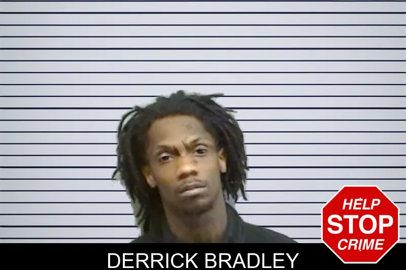 Derrick Bradley mugshot
