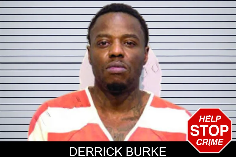 Derrick Burke mugshot