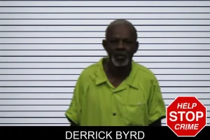 Derrick Byrd mugshot