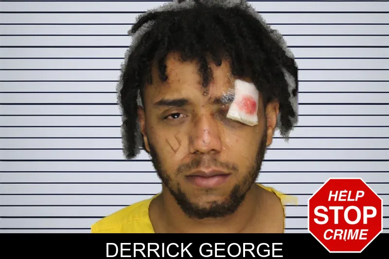 Derrick George mugshot