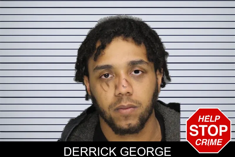 Derrick George mugshot