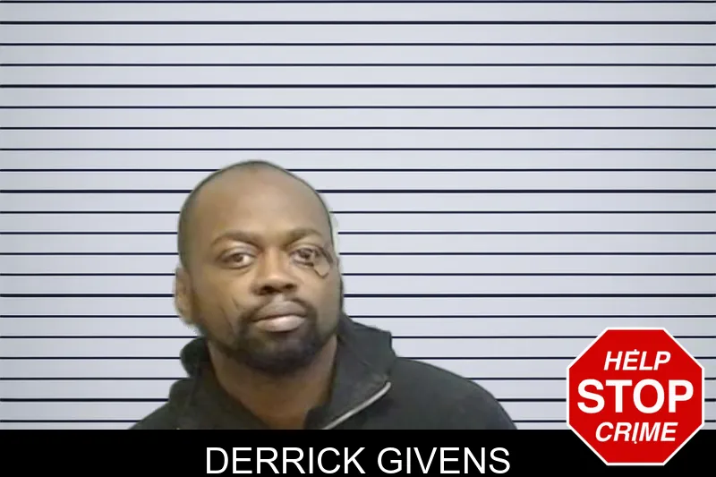 Derrick Givens mugshot