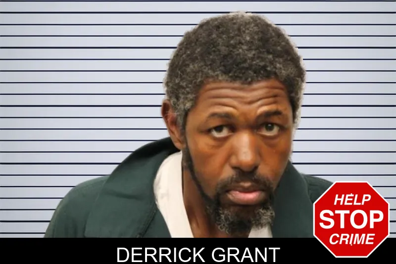 Derrick Grant mugshot