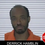 Derrick Hamblin mugshot
