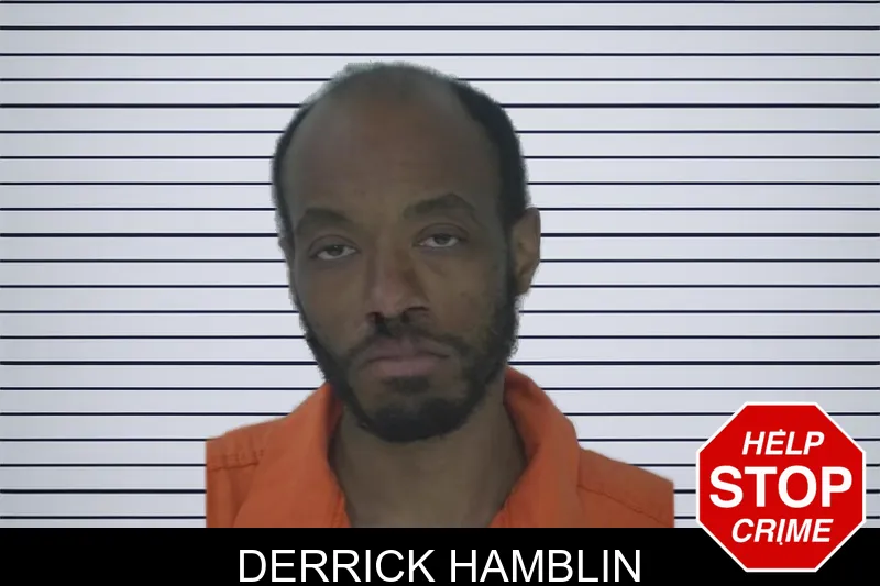 Derrick Hamblin mugshot