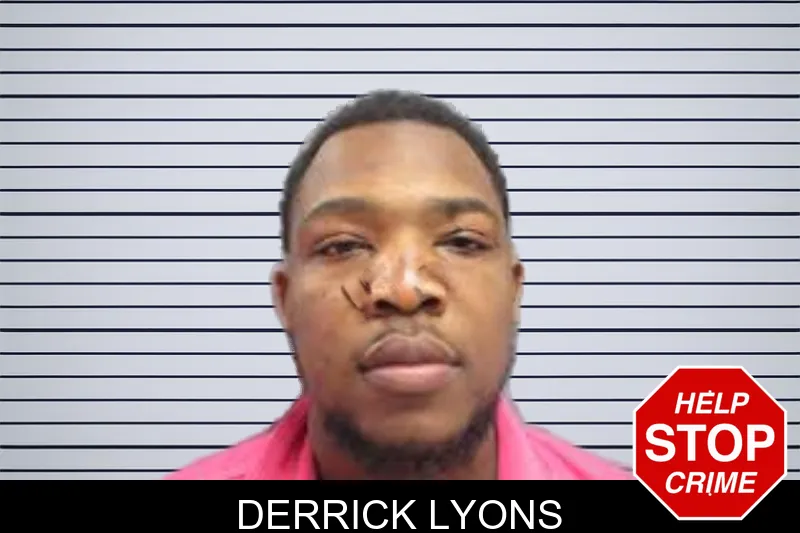 Derrick Lyons mugshot