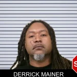 Derrick Mainer mugshot