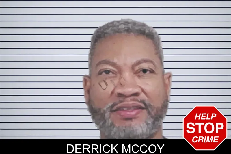 Derrick McCoy mugshot