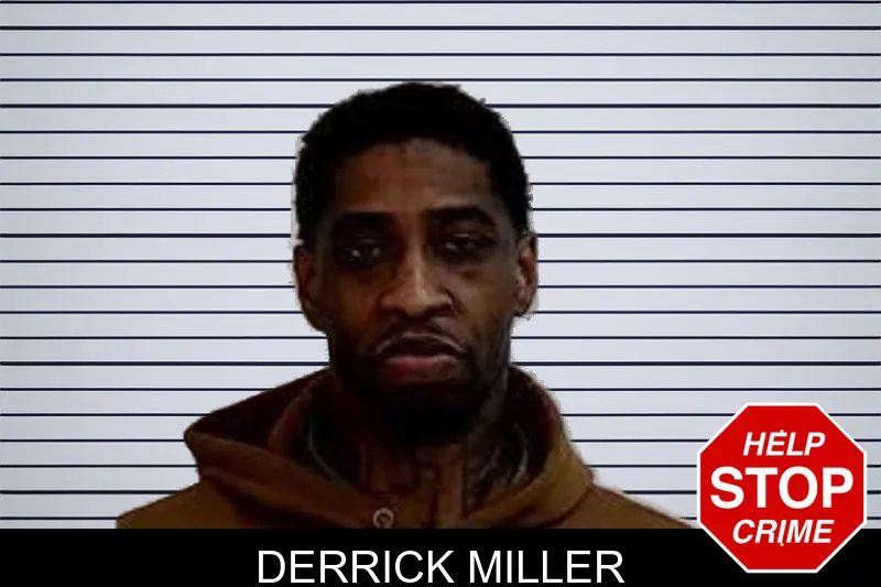 Derrick Miller mugshot