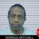 Derrick Mitchell mugshot