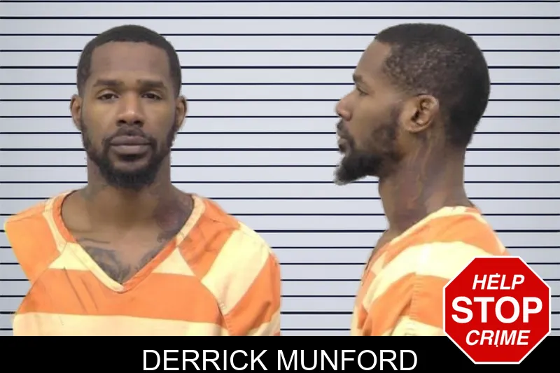 Derrick Munford mugshot