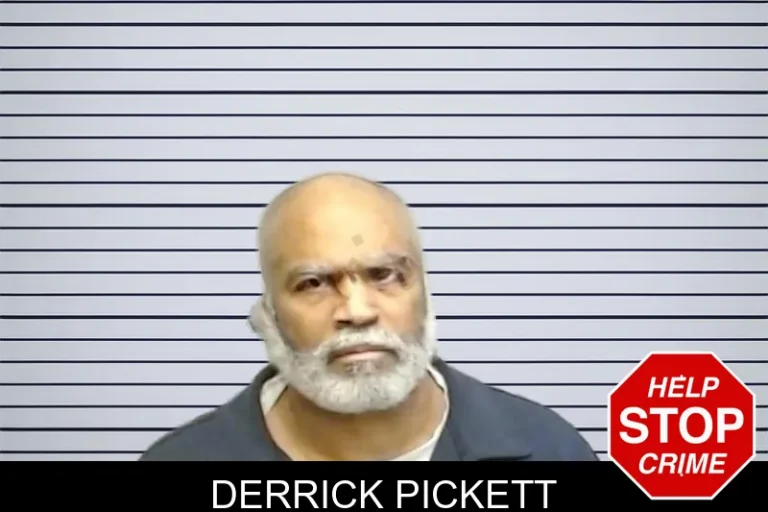 Derrick Pickett mugshot – Fulton County , Georgia Derrick Pickett