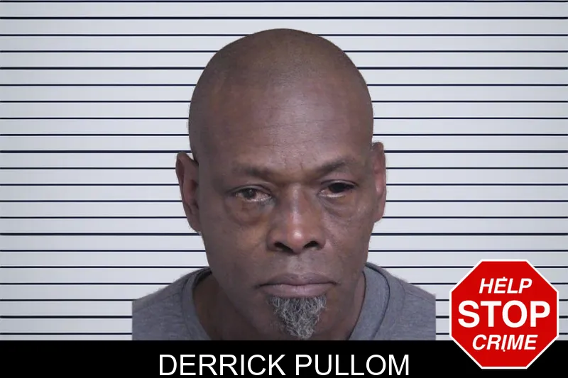 Derrick Pullom mugshot