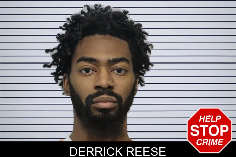 Derrick Reese mugshot