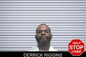 Derrick Riggins mugshot