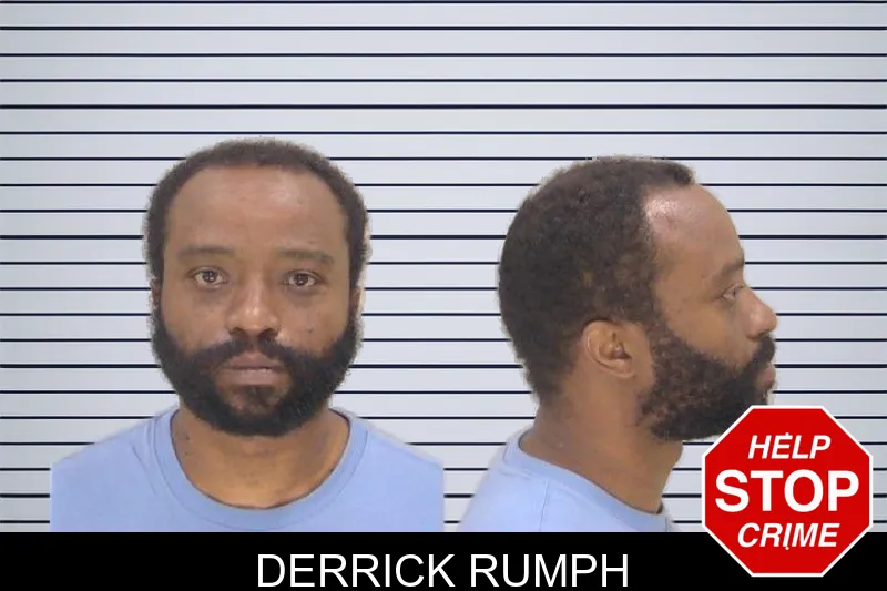 Derrick Rumph mugshot