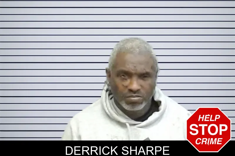 Derrick Sharpe mugshot
