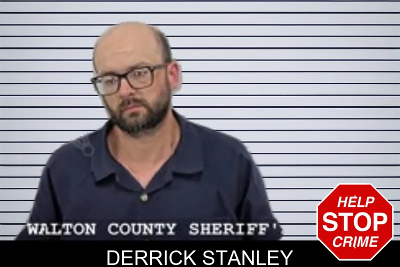 Derrick Stanley mugshot
