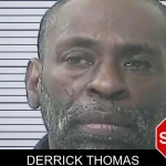 Derrick Thomas mugshot