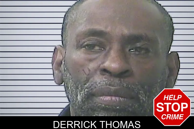 Derrick Thomas mugshot
