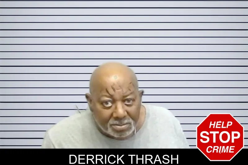Derrick Thrash mugshot – Fulton County , Georgia Derrick Thrash mugshot