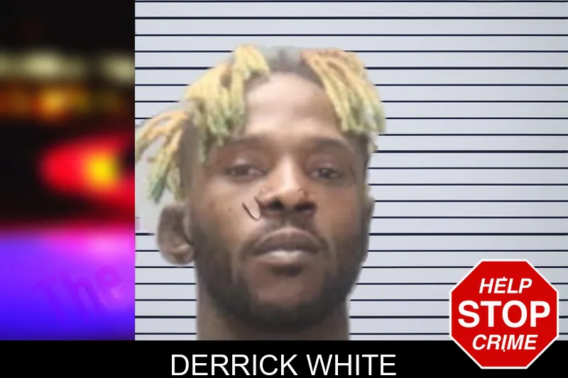 Derrick White mugshot