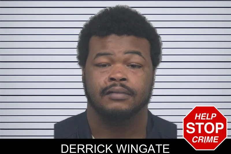 Derrick Wingate mugshot