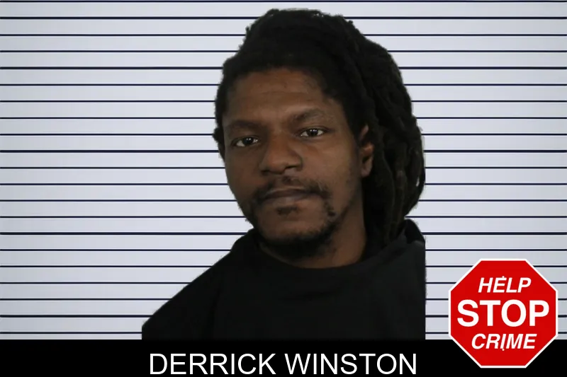 Derrick Winston mugshot