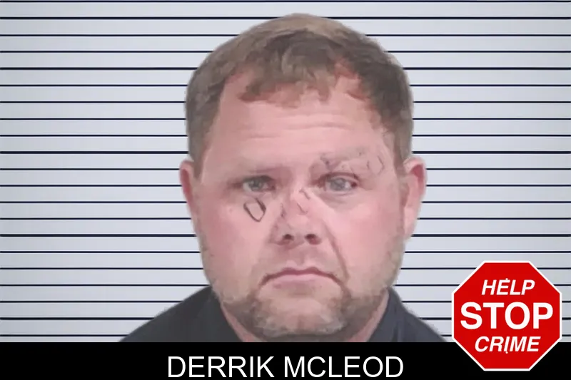 Derrik McLeod mugshot – Lowndes County , Georgia Derrik McLeod mugshot