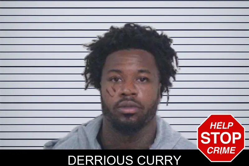Derrious Curry mugshot
