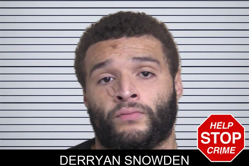 Derryan Snowden mugshot