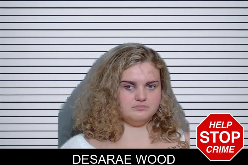 Desarae Wood mugshot
