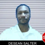 Desean Salter mugshot