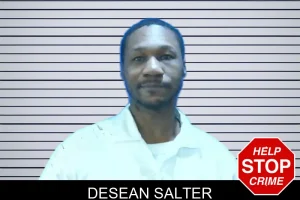 Desean Salter mugshot