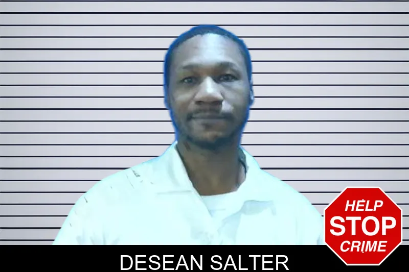 Desean Salter mugshot