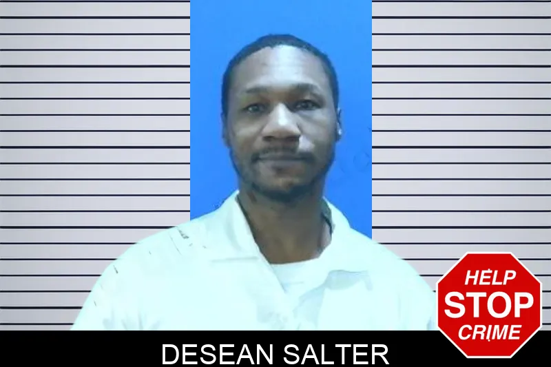 Desean Salter mugshot
