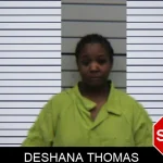 Deshana Thomas mugshot