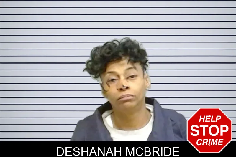Deshanah McBride mugshot