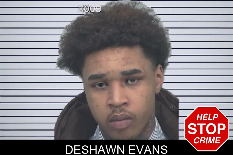 Deshawn Evans mugshot – Gwinnett County , Georgia Deshawn Evans mugshot