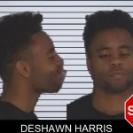 Deshawn Harris mugshot